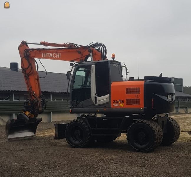 Hitachi Zaxis 140W