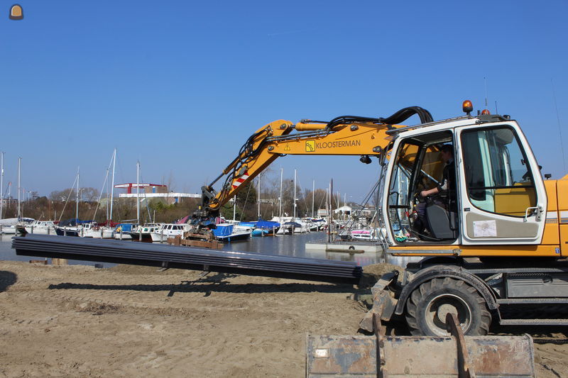 Liebherr A314 Litronic met GPS