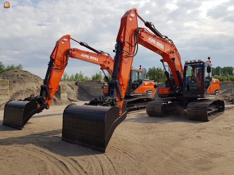 Doosan 180LC-5+3D GPS