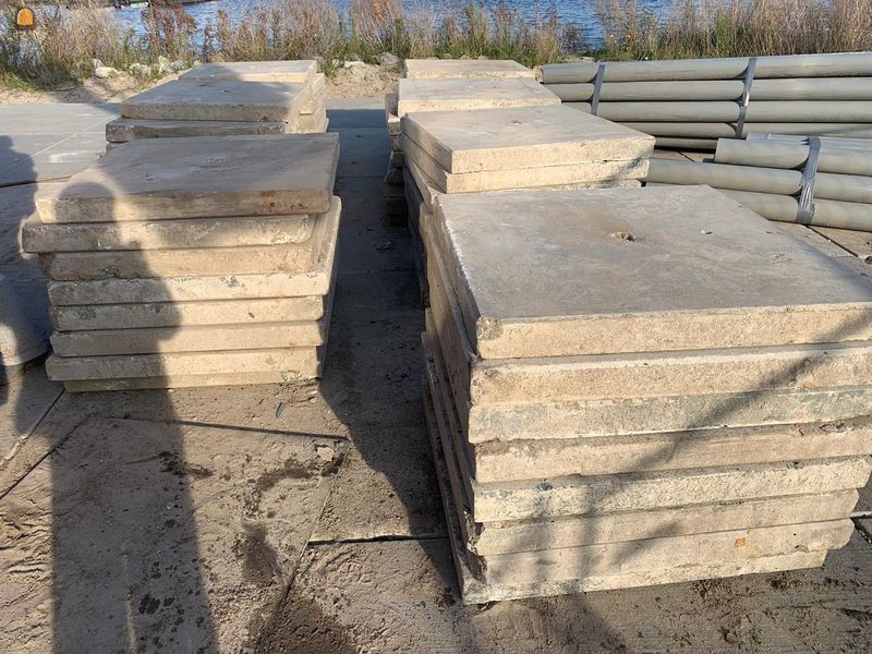 Beton Ankerplaten 100x100x10