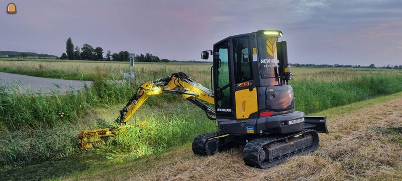 New holland e45d (4,8t)