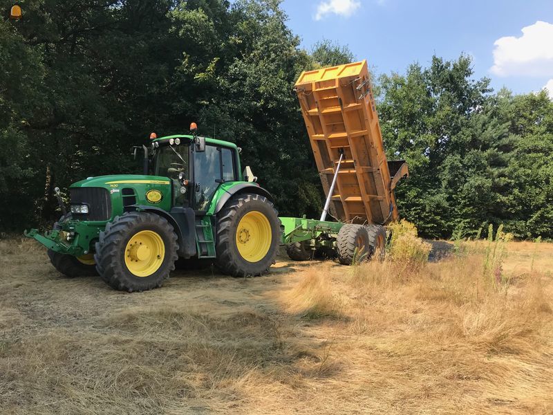 JD 7430+Joskin 20t