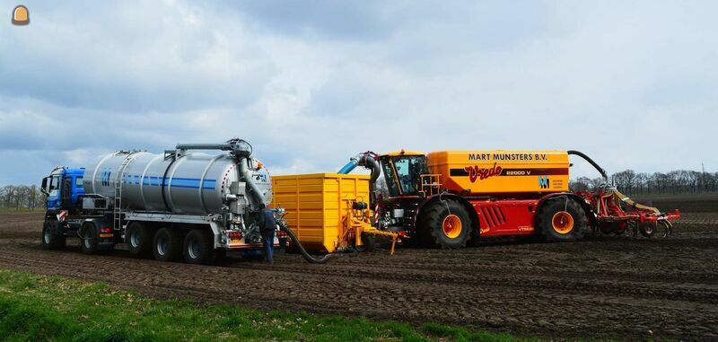 Agrotruck + mestoplegger 36m3