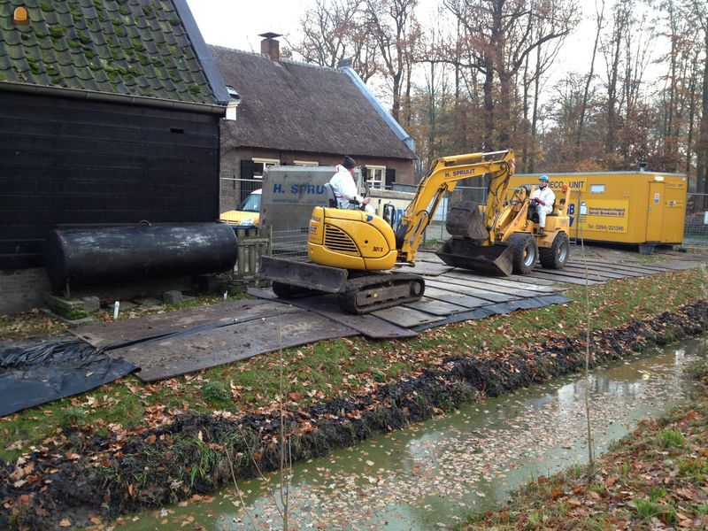 Minikraan 3 ton zonder cabine