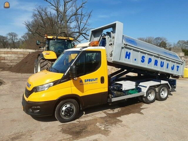 Iveco 40C BE met haakarm