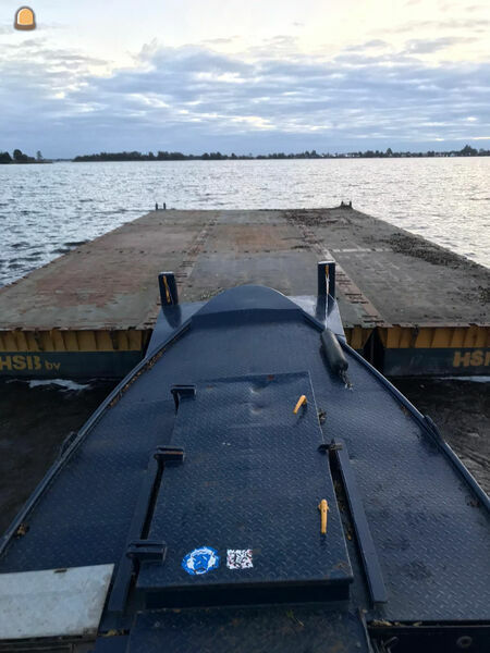 Sleep/duwboot voorzien van SI certificaat