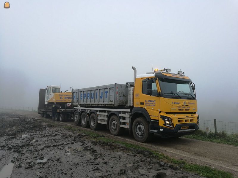 VOLVO FMX 10*4