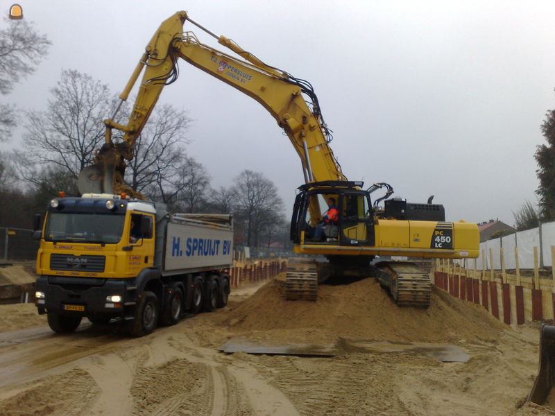 Handel in Grond Zand Grind