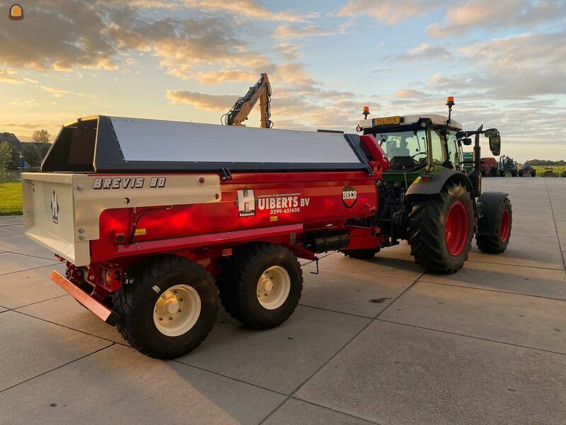 Fendt + Beco Brevis 80 met milieuluiken