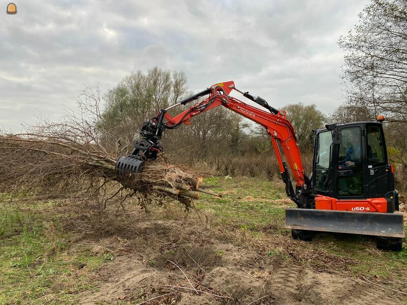 Kubota U50 (stage V)