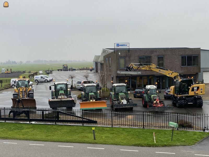 Fendt 209 + Veenhuis waterwagen