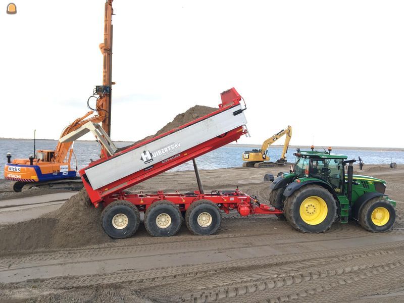 Beco Maxxim 300 22 m3 3-asser met kleppen