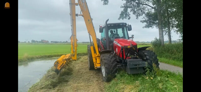 Massey Ferguson 7480 + Herder