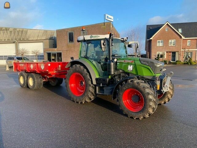 Fendt 211 + Beco Super 460 (stage V)