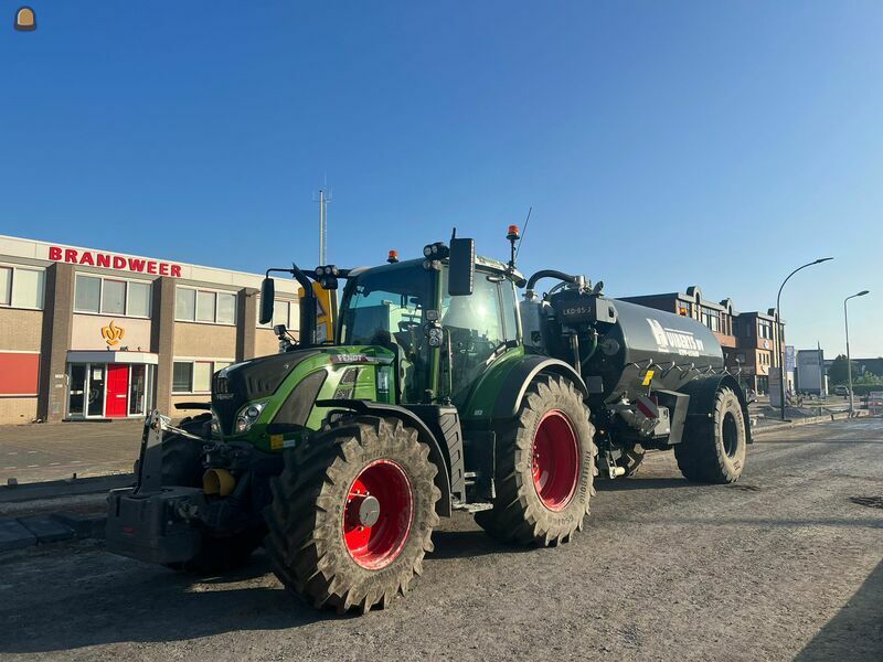 Fendt 516