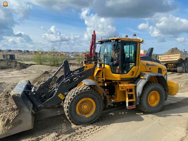 Volvo L70H (stage V) met GPS