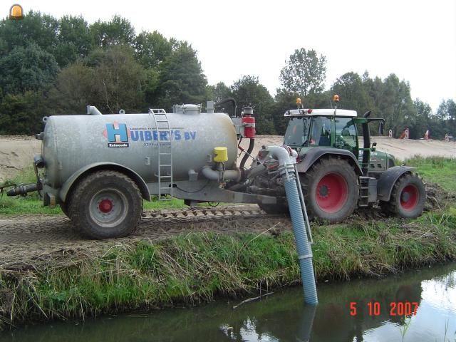 Waterwagen met zuigarm 10 m3