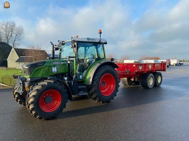 Fendt 211 + Beco Super 460 (stage V)