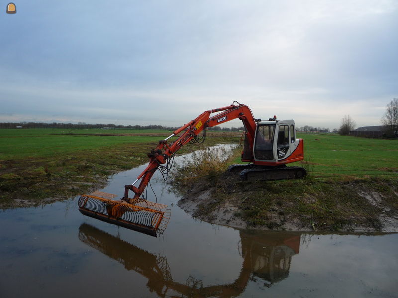 Slootonderhoud Hoogheemraadschap van Rijnland