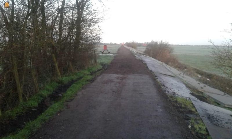 Aanleg Fietspad Molenweg Zevenhoven