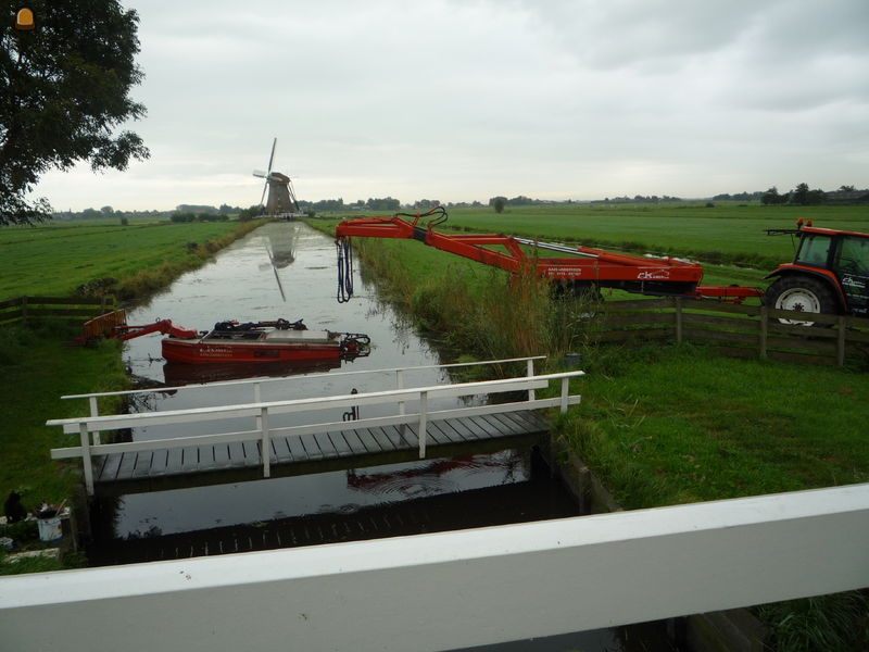 Slootonderhoud Hoogheemraadschap van Rijnland