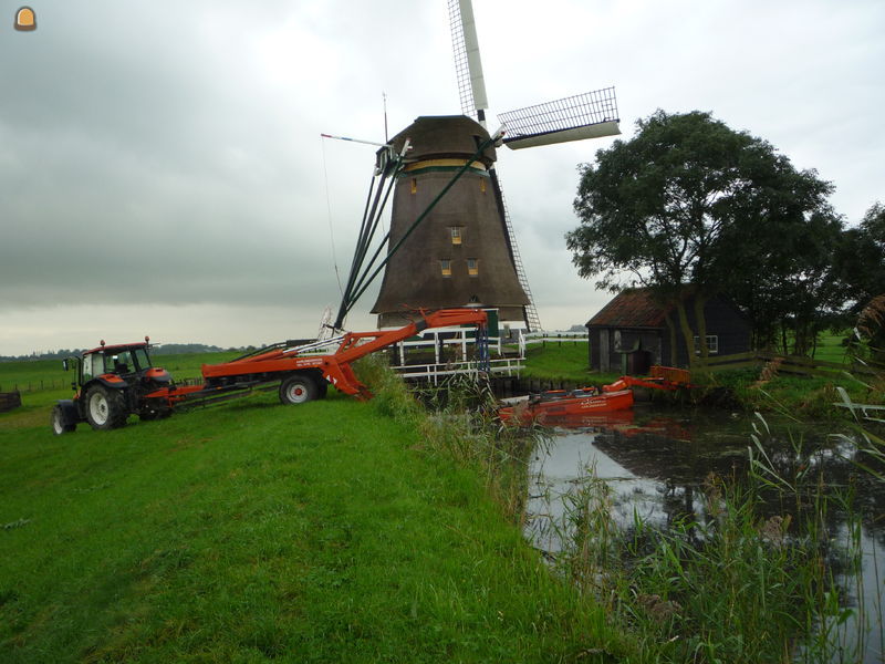 Slootonderhoud Hoogheemraadschap van Rijnland