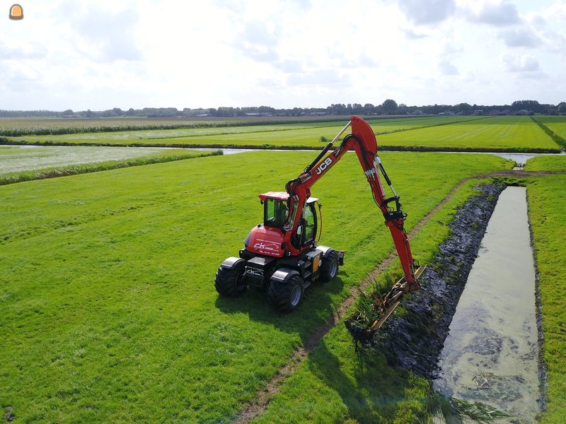 Slootonderhoud Hoogheemraadschap van Rijnland