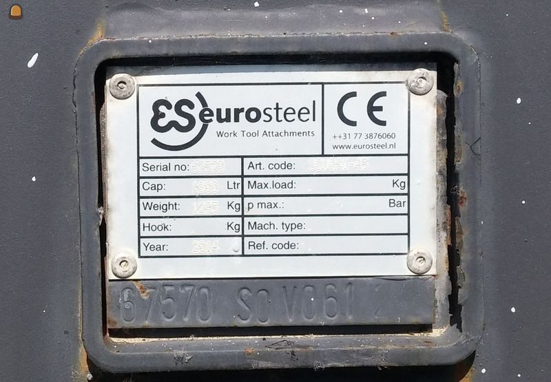 Eurosteel Opschoonbak