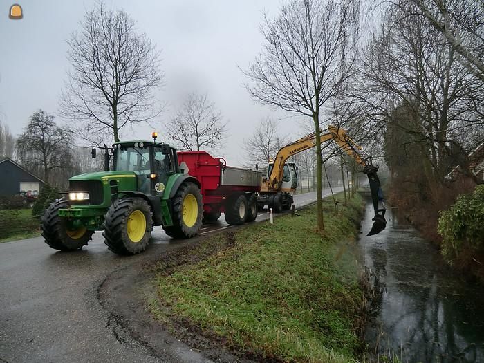 John Deere M6150+Becokipper