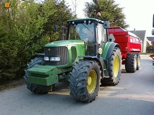 John Deere M6150+Becokipper