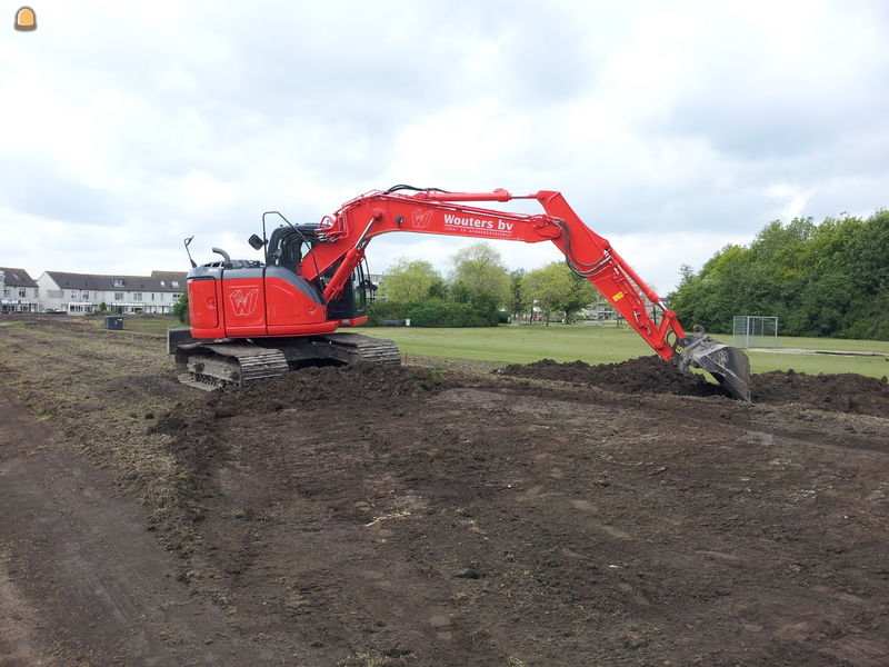 New Holland E135 BSR kantelstuk