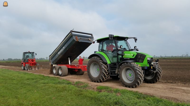 Deutz 5130 + VGM