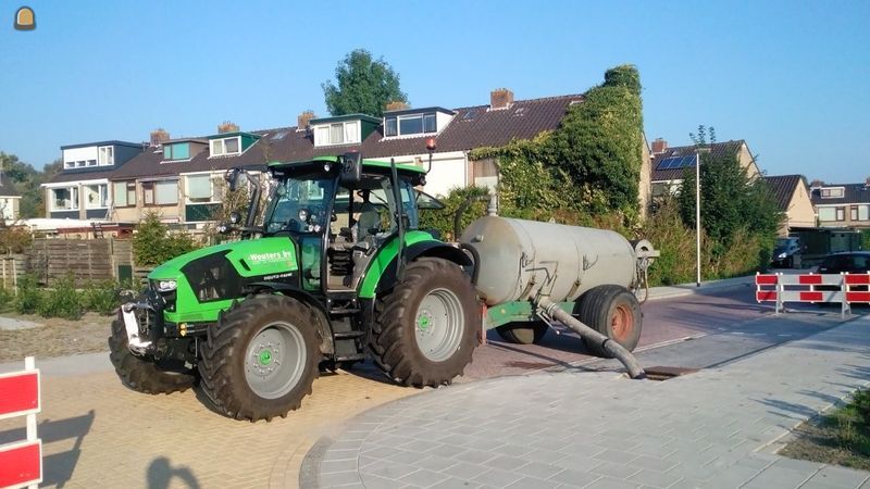 Deutz 5130 + 5m³