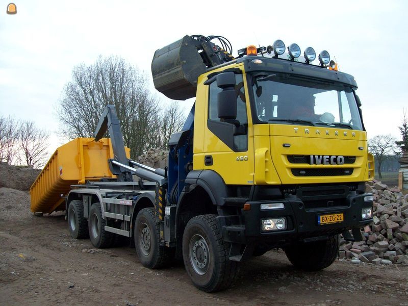 Iveco trakker