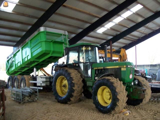 John deere + VDS 3asser