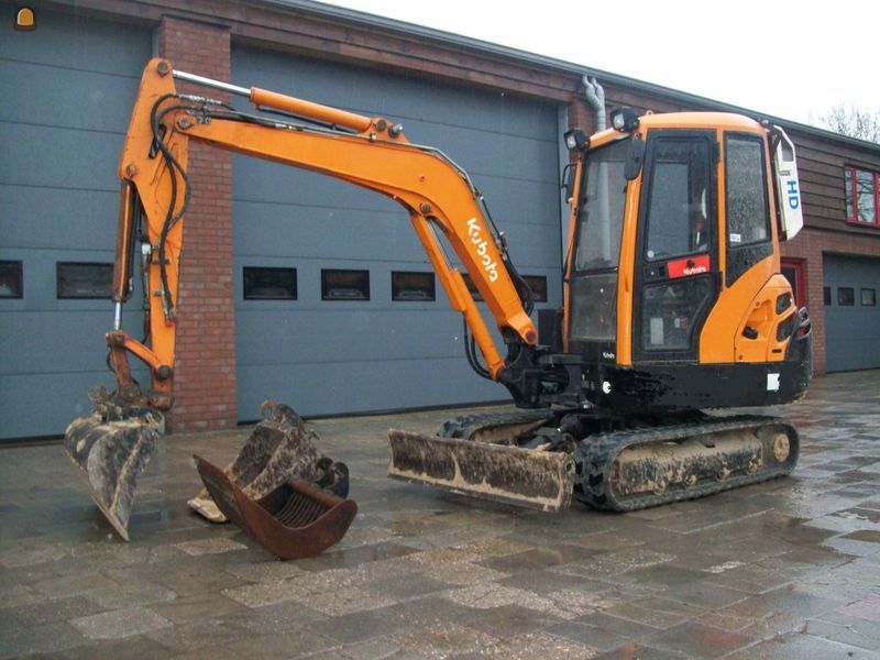 Kubota kx101