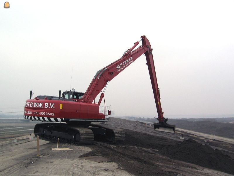 Hitachi EX 355 longreach