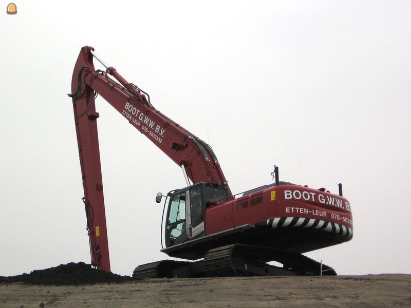 Hitachi EX 355 longreach