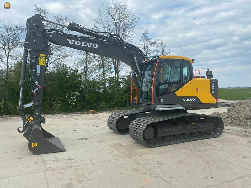 Volvo ec 140 elm