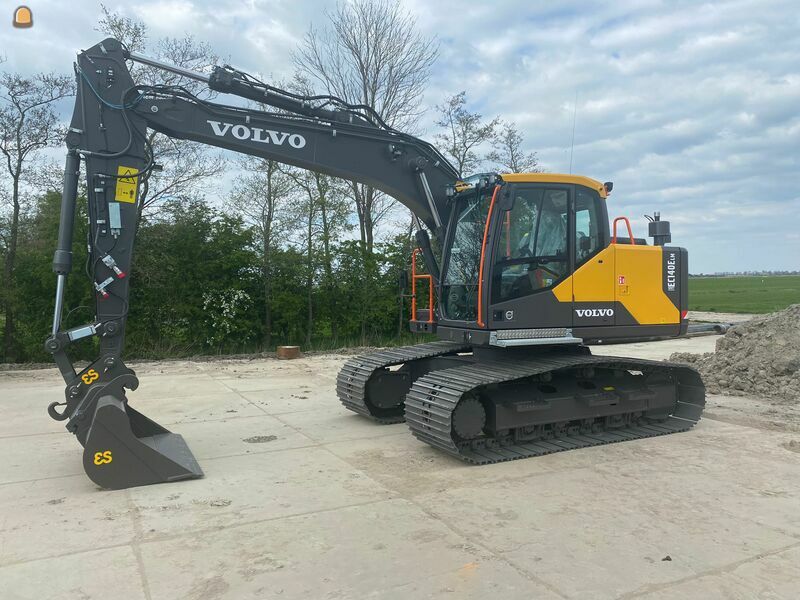 Volvo ec 140 elm