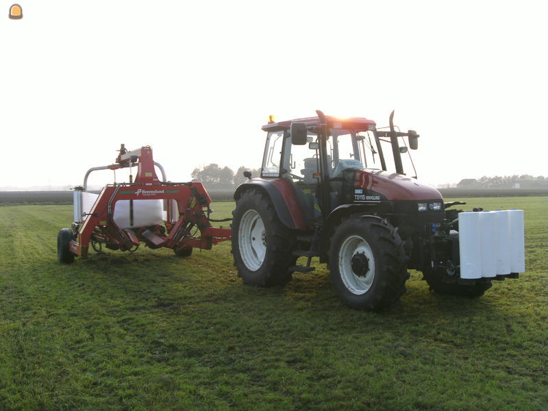 Tractor + wikkelaar