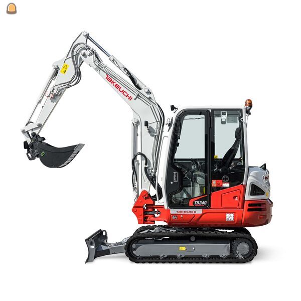 Takeuchi  TB240