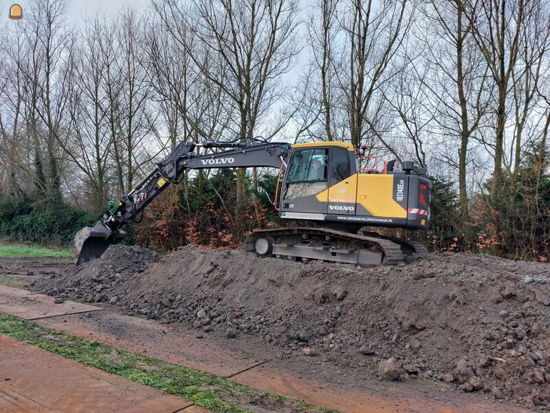 Volvo EC140ELM+DKS+GPS