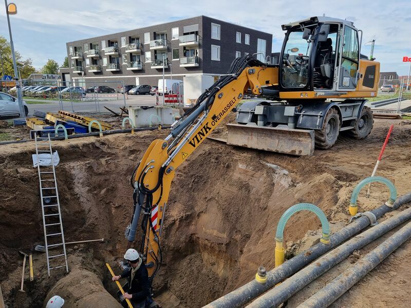 Mobiele liebherr kraan 17 ton