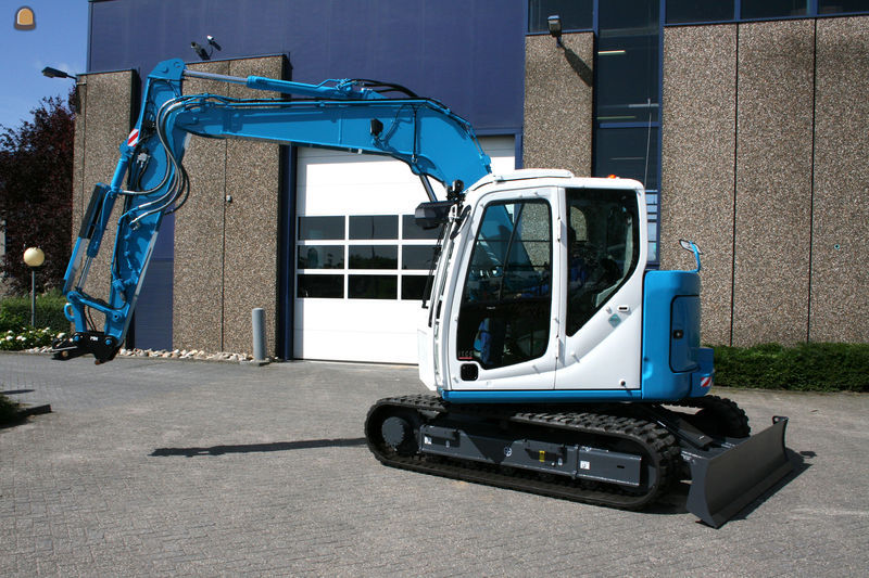 Kobelco SK75SR binnendraaier