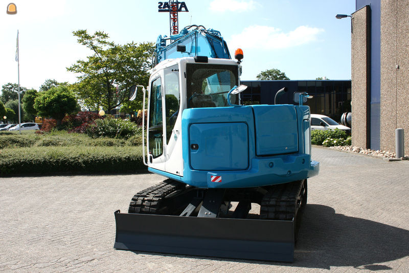 Kobelco SK75SR binnendraaier