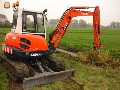 Kubota Kx 161-3