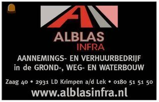 Alblas Infra B.V. uit Krimpen aan de lek