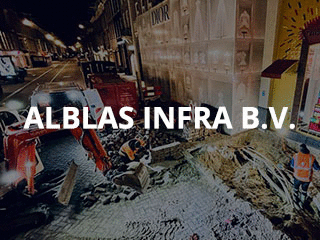 Logo Alblas Infra B.V. Krimpen aan de lek