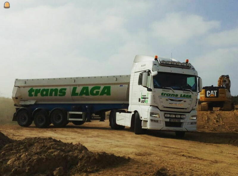 Kippertransport - diepladertransport - plateautransport